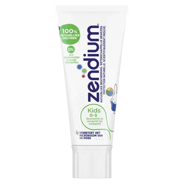 12x Zendium Tandpasta Kids 50 ml