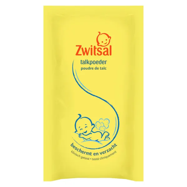 12x Zwitsal Talkpoeder Navulling 100 gr