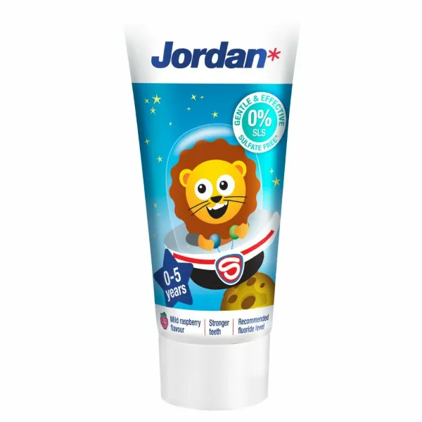 15x Jordan Tandpasta Kids 0-5 jaar