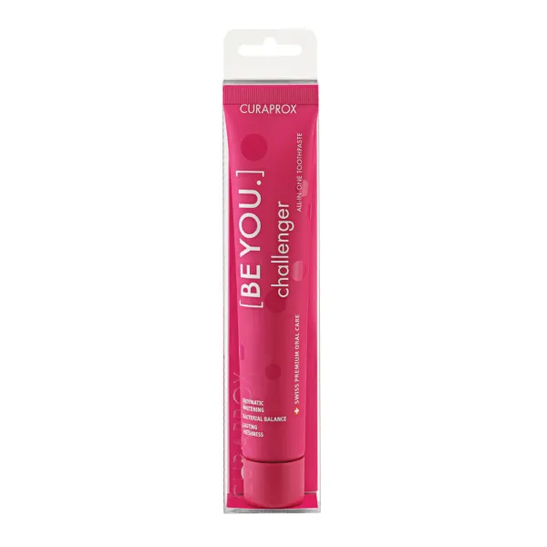 2x Curaprox Be You Tandpasta Challenger 90 ml