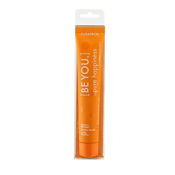 2x Curaprox Be You Tandpasta Pure Happiness 90 ml