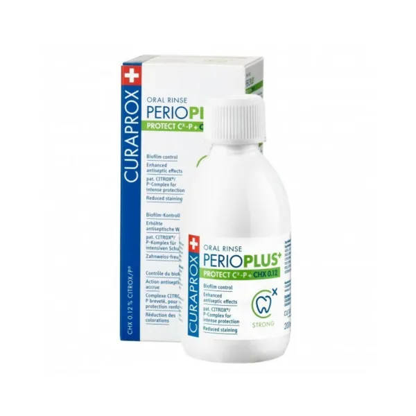 2x Curaprox Mondspoeling Perio Plus+ Protect CHX 0.12% 200 ml
