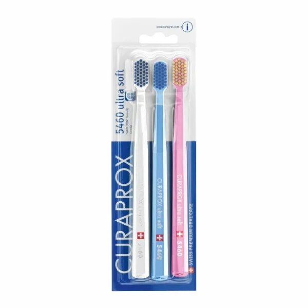 2x Curaprox Tandenborstel Ultra Soft 3 stuks