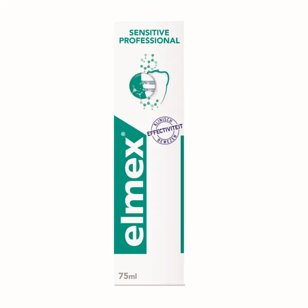 2x Elmex Sensitive Professional Tandpasta 75 ml