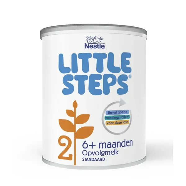 2x Nestle Little Steps 2 Opvolgmelk 800 gr