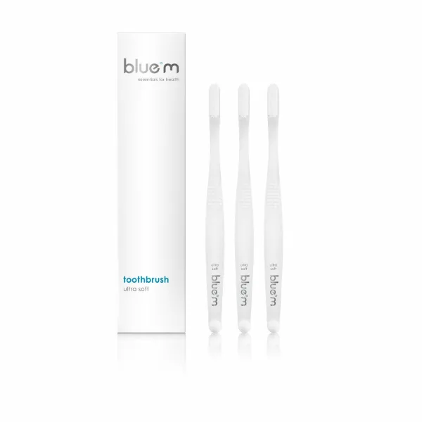 3x Bluem Tandenborstel Ultra Soft 3 stuks