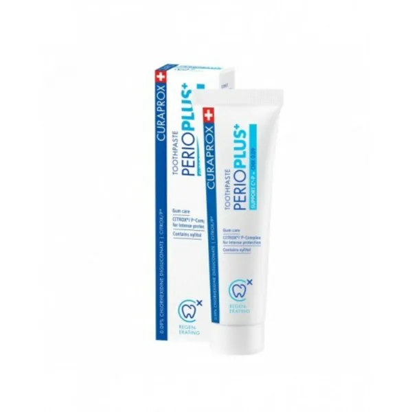 3x Curaprox Tandpasta Perio Plus+ Support 75 ml