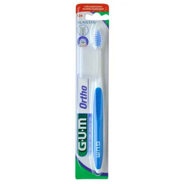3x GUM Tandenborstel Specialty Orthodontisch