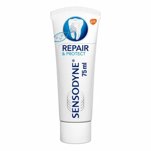 3x Sensodyne Tandpasta Repair&Protect 75 ml