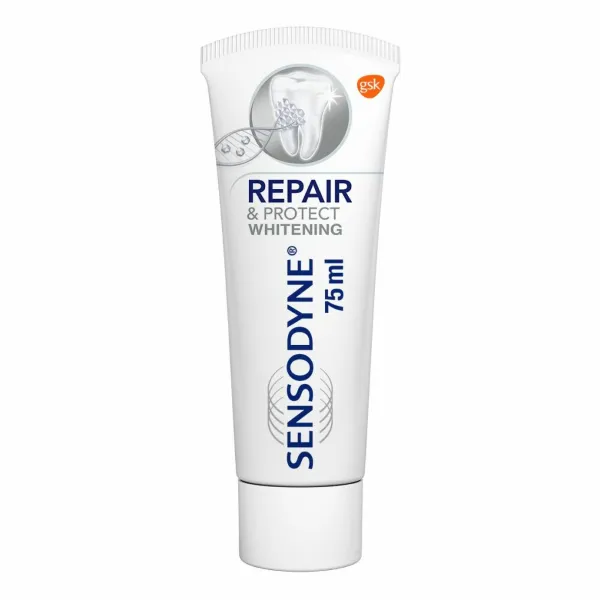 3x Sensodyne Tandpasta Repair&Protect Whitening 75 ml