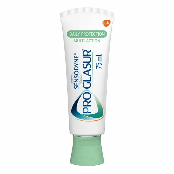 4x Sensodyne ProGlasur Tandpasta Daily Protection 75 ml