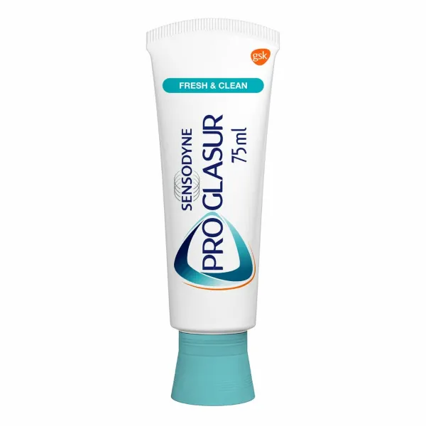 4x Sensodyne ProGlasur Tandpasta Multi-Action Clean Tandpasta 75 ml