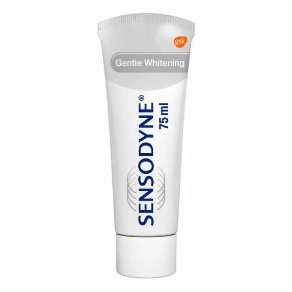 4x Sensodyne Tandpasta Gentle Whitening 75 ml
