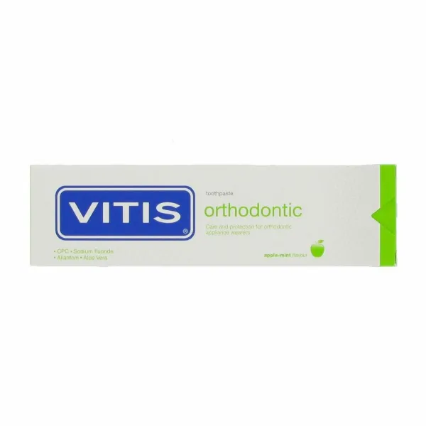 4x Vitis Orthodontic Tandpasta 75 ml