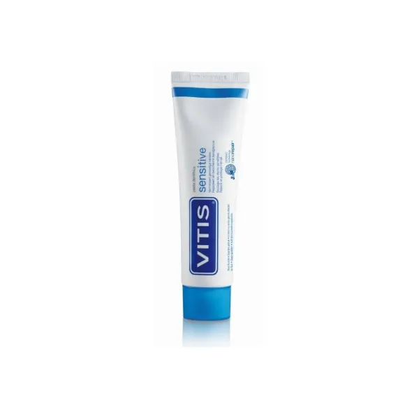 4x Vitis Sensitive Tandpasta 75 ml