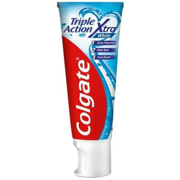 6x Colgate Tandpasta Triple Action Whitening 75 ml