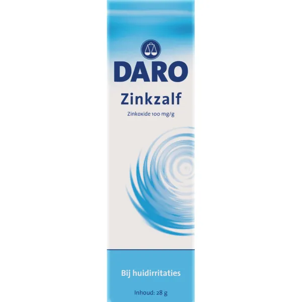 6x Daro Zinkzalf Tube 28 gr