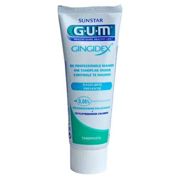 6x GUM Tandpasta Gingidex 75 ml