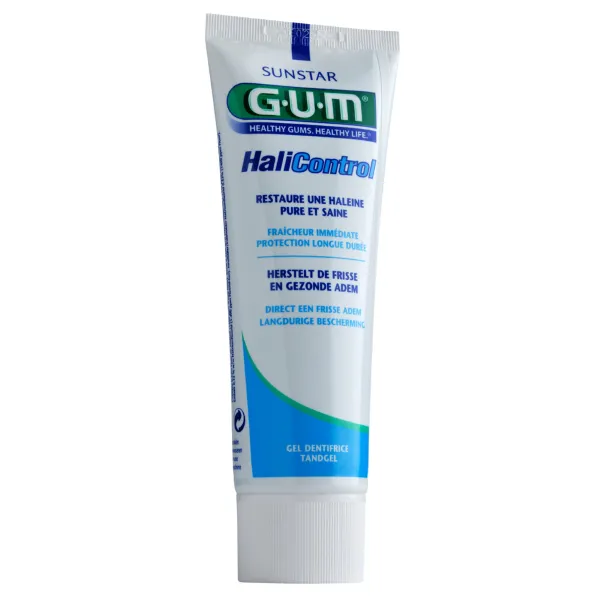 6x GUM Tandpasta HaliControl 75 ml