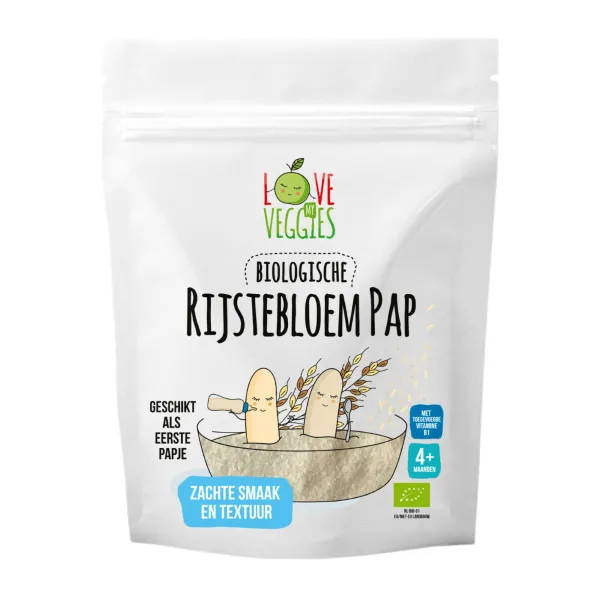 6x Love My Veggies Rijstebloem 200 gr