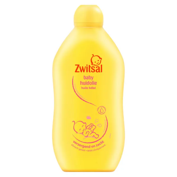 6x Zwitsal Babyolie 400 ml