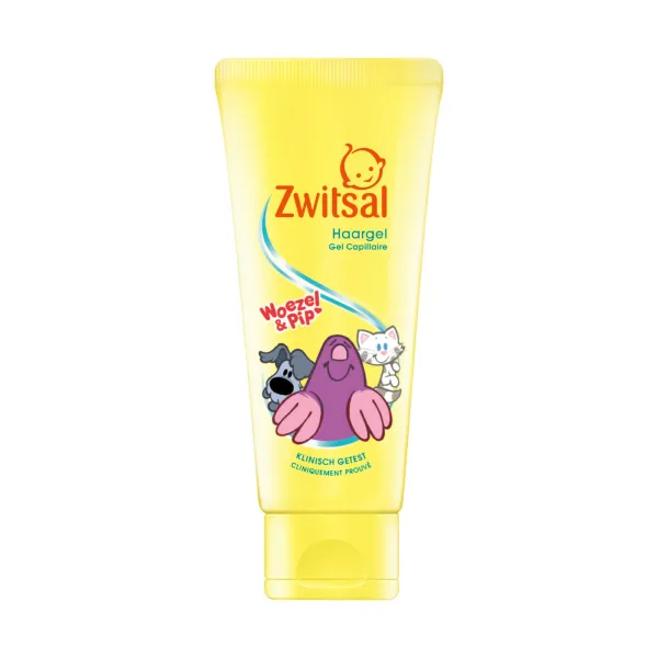 6x Zwitsal Goedemorgen Haargel 100 ml