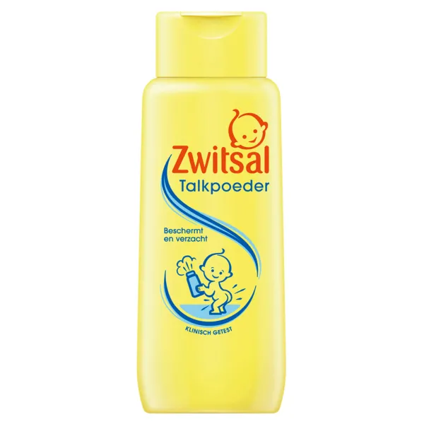 6x Zwitsal Talkpoeder Strooibus 100 gr