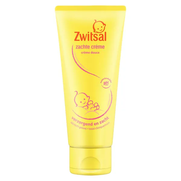 6x Zwitsal Zachte Creme 100 ml
