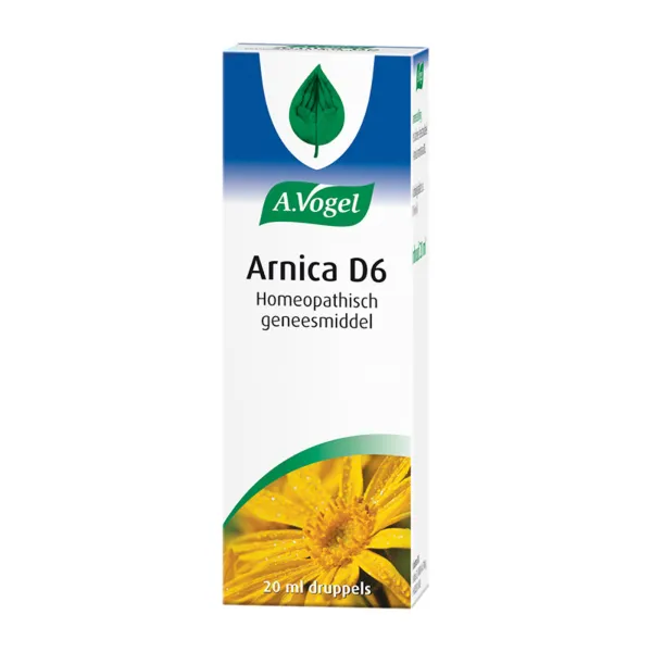 A.Vogel Arnica D6 Druppels 20 ml