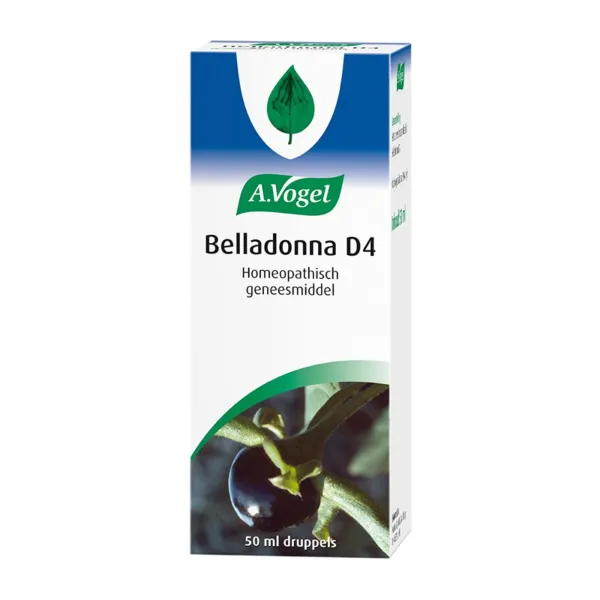 A.Vogel Belladonna D4 Druppels 50 ml