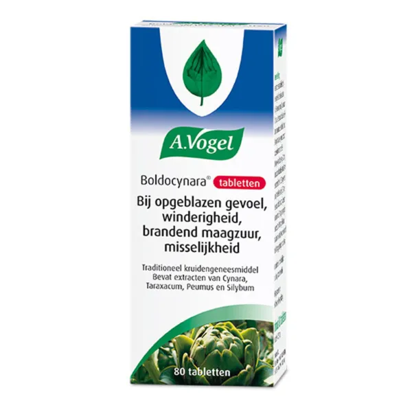 A.Vogel Boldocynara 80 tabletten