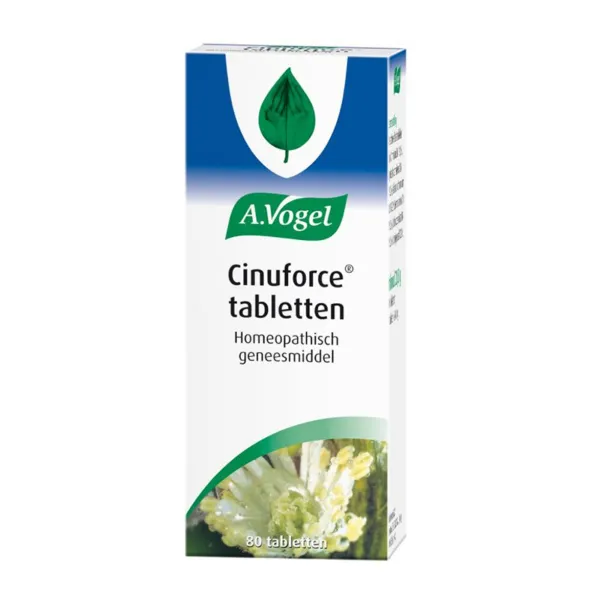 A.Vogel Cinuforce 80 tabletten