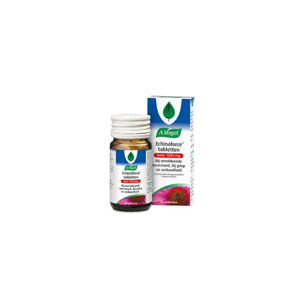 A.Vogel Echinaforce Griep en Verkoudheid 30 tabletten