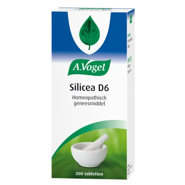 A.Vogel Silicea D6 500 tabletten