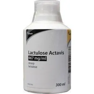 Actavis Lactulose Siroop 667 mg 300 ml