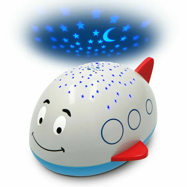 Alecto Sterrenhemel Projector Airplane Eddy