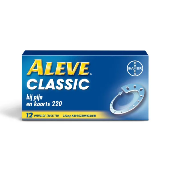 Aleve Classic 220 12 tabletten