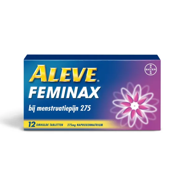 Aleve Feminax 275 12 tabletten