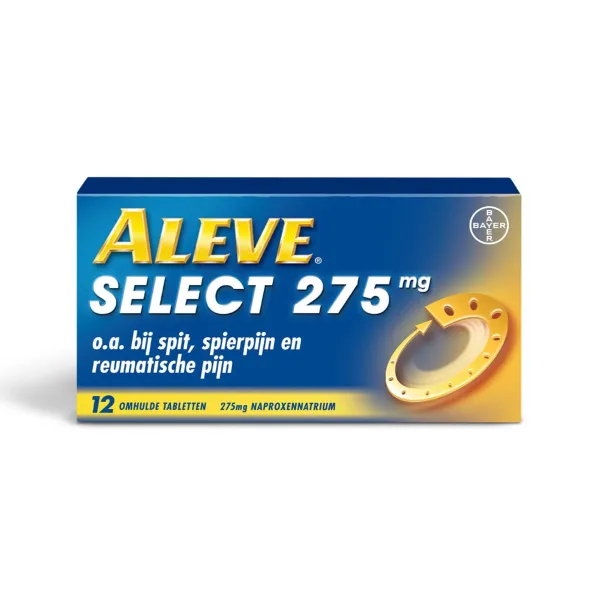 Aleve Select 275 12 tabletten