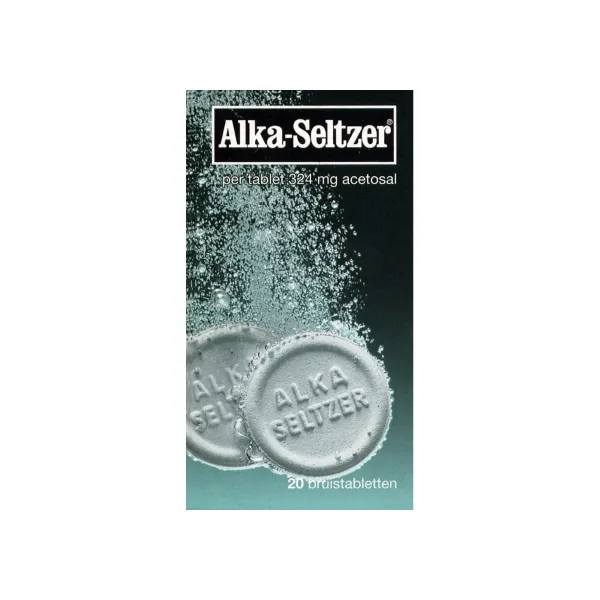 Alka Seltzer Bruistabletten 20 bruistabletten