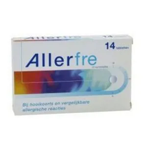 Allerfre Tabletten 10 mg 14 tabletten