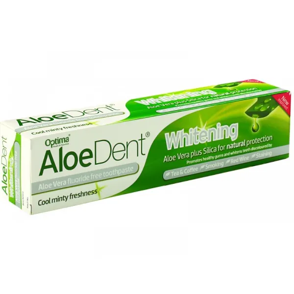 Aloe Dent Tandpasta Whitening 100 ml