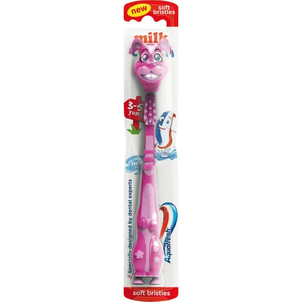 Aquafresh Tandenborstel Eerste Tandjes Soft Stage 2