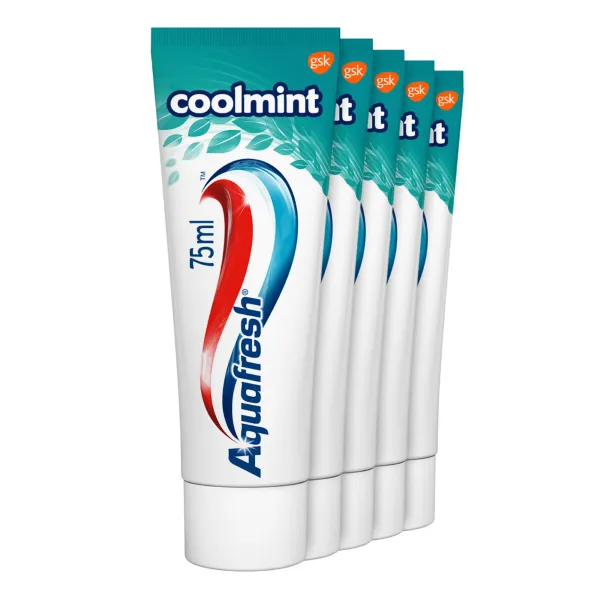 Aquafresh Coolmint 5-Pack 5 stuks