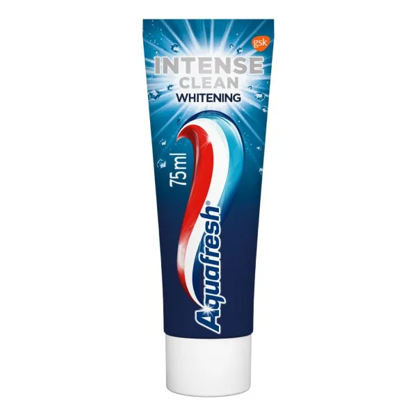 Aquafresh Tandpasta Intense Clean Whitening 75 ml