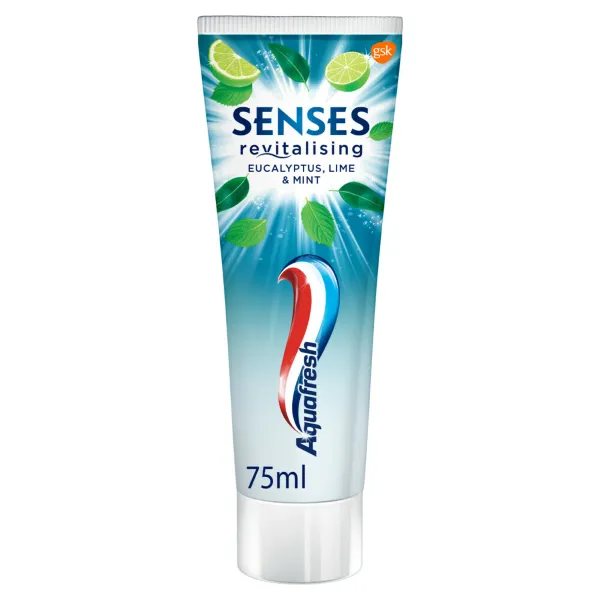 Aquafresh Tandpasta Senses Eucalyptus 75 ml