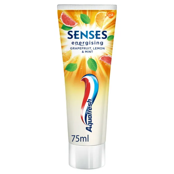 Aquafresh Tandpasta Senses Grapefruit 75 ml