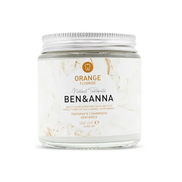 Ben&Anna Tandpasta Orange met Fluoride 100 gr