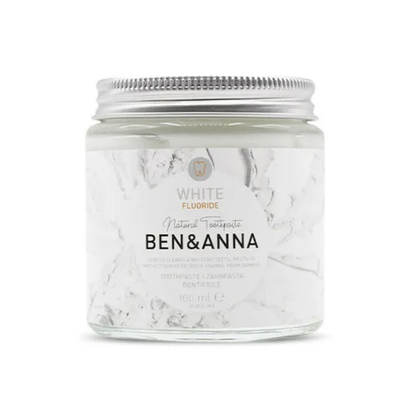 Ben&Anna Tandpasta Whitening met Fluoride 100 gr