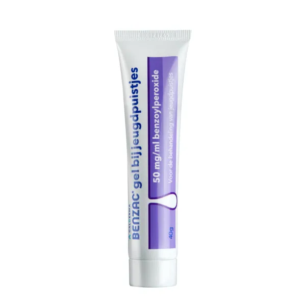 Benzac Gel 50 mg / ml 40 gr